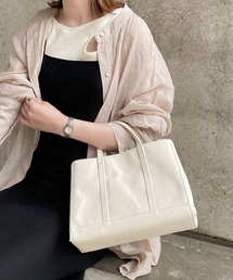 russet | ＜SHOPPER＞キャンバストートバッグ S／CE-241(ハンドバッグ)