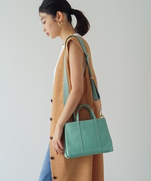 russet | WEB限定カラー"ミント"予約受付中《SHOPPER》トートバッグ S【キャンバス】(CE-241)(ハンドバッグ)