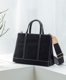 russet | ＜SHOPPER＞キャンバストートバッグ S／CE-241(ハンドバッグ)