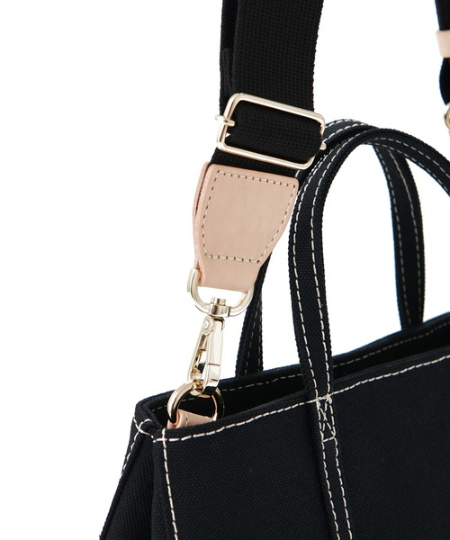 russet(ラシット)の「WEB限定カラーあり《SHOPPER》トートバッグ S【キャンバス】(CE-241)(ハンドバッグ・レディース・ブラック/グレー/キナリ/コーラルピンク/ターコイズブルー系/ベージュ系その他2/ベージュ系その他/グリーン/モカ/ベージュ/ダークグレー/ライトブルー/ピンク/サックスブルー/ミント・FREE)」の20枚目の写真