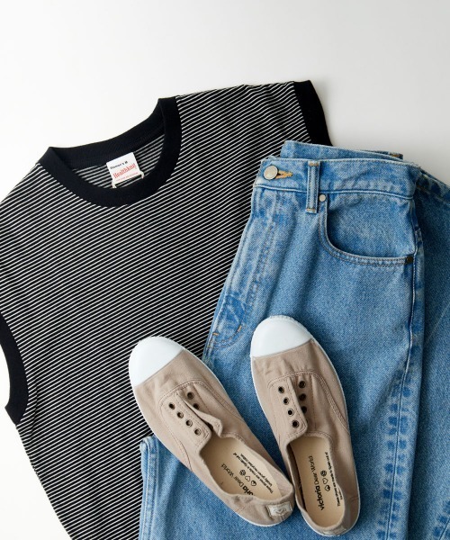 VICTORIA（ヴィクトリア）の「【WEB限定】[VICTORIA/ヴィクトリア] スリッポン キャンバススニーカー（スニーカー・レディース・ホワイト/ブラック/ベージュ/グレー・38/39/37）」の18枚目の写真