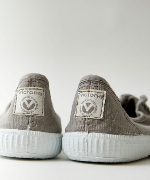 VICTORIA（ヴィクトリア）の「【WEB限定】[VICTORIA/ヴィクトリア] スリッポン キャンバススニーカー（スニーカー・レディース・ホワイト/ブラック/ベージュ/グレー・38/39/37）」の20枚目の写真