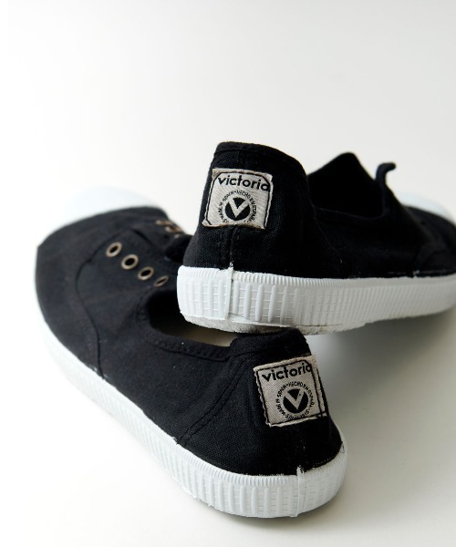 VICTORIA（ヴィクトリア）の「【WEB限定】[VICTORIA/ヴィクトリア] スリッポン キャンバススニーカー（スニーカー・レディース・ホワイト/ブラック/ベージュ/グレー・38/39/37）」の21枚目の写真