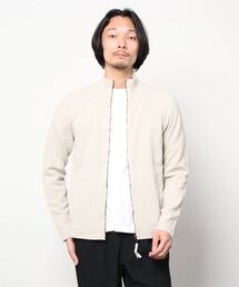 TRANSIT | TRANSIT/トランジット/KNIT BZ(ブルゾン)