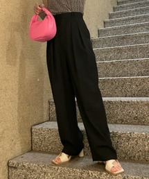 FRAY I.D | ツータックマットツイルパンツ(その他パンツ)