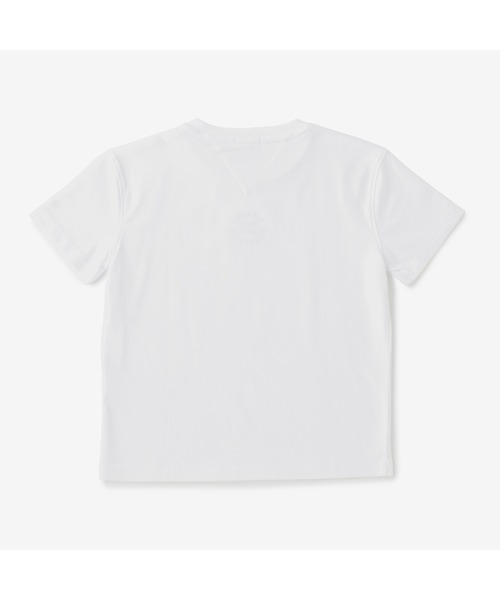 TOMMY HILFIGER（トミーヒルフィガー）の「KIDS ロゴショートスリーブTシャツ（Tシャツ/カットソー・キッズ・ブラック/ベージュ/レッド/ホワイト・100cm/110cm/120cm/80ｃｍ/90cm）」の5枚目の写真