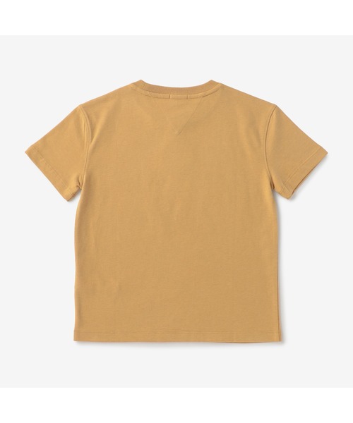 TOMMY HILFIGER（トミーヒルフィガー）の「KIDS ロゴショートスリーブTシャツ（Tシャツ/カットソー・キッズ・ブラック/ベージュ/レッド/ホワイト・100cm/110cm/120cm/80ｃｍ/90cm）」の7枚目の写真
