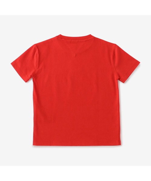 TOMMY HILFIGER（トミーヒルフィガー）の「KIDS ロゴショートスリーブTシャツ（Tシャツ/カットソー・キッズ・ブラック/ベージュ/レッド/ホワイト・100cm/110cm/120cm/80ｃｍ/90cm）」の8枚目の写真