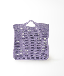 IENA | 【karakoram/カラコルム】メッシュバッグ(ハンドバッグ)