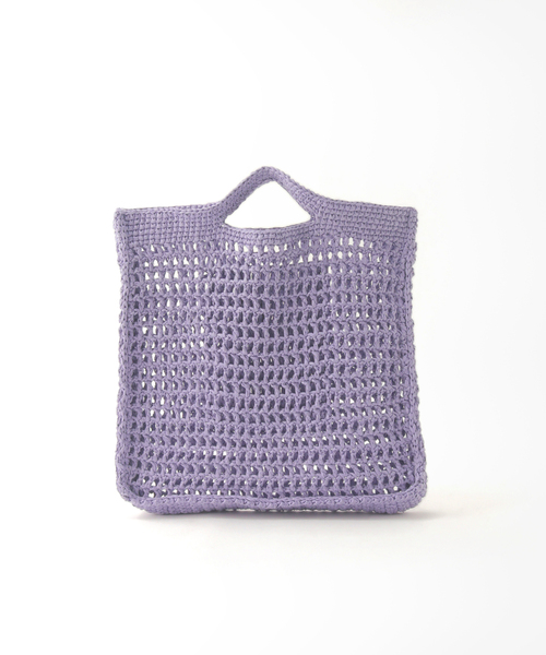 IENA（イエナ）の「【karakoram/カラコルム】メッシュバッグ（ハンドバッグ・レディース・イエロー/オレンジ/ラベンダー・FREE）」の14枚目の写真