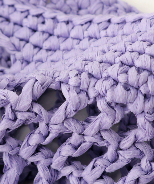 IENA（イエナ）の「【karakoram/カラコルム】メッシュバッグ（ハンドバッグ・レディース・イエロー/オレンジ/ラベンダー・FREE）」の20枚目の写真