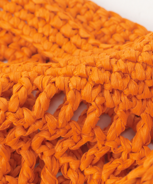 IENA（イエナ）の「【karakoram/カラコルム】メッシュバッグ（ハンドバッグ・レディース・イエロー/オレンジ/ラベンダー・FREE）」の19枚目の写真