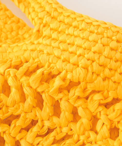 IENA（イエナ）の「【karakoram/カラコルム】メッシュバッグ（ハンドバッグ・レディース・イエロー/オレンジ/ラベンダー・FREE）」の18枚目の写真