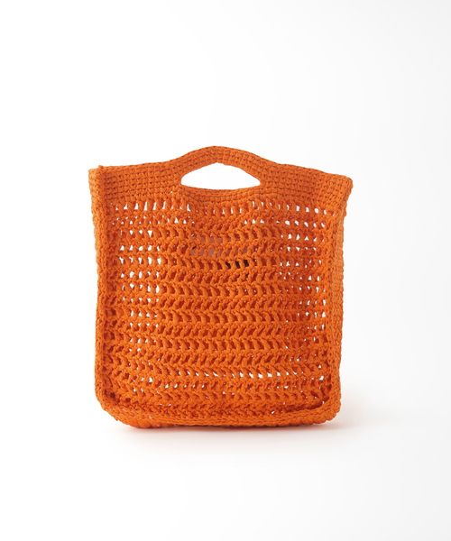 IENA（イエナ）の「【karakoram/カラコルム】メッシュバッグ（ハンドバッグ・レディース・イエロー/オレンジ/ラベンダー・FREE）」の16枚目の写真