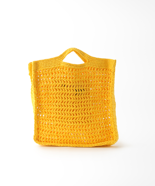 IENA（イエナ）の「【karakoram/カラコルム】メッシュバッグ（ハンドバッグ・レディース・イエロー/オレンジ/ラベンダー・FREE）」の15枚目の写真