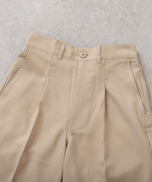 ZIP FIVE（ジップファイブ）の「【ZIP FIVE】TRストレッチルーズテーパードパンツ/テーパードスラックス（スラックス・メンズ・ベージュ/ブラック/チャコール/カーキ・LARGE/SMALL/MEDIUM）」の5枚目の写真