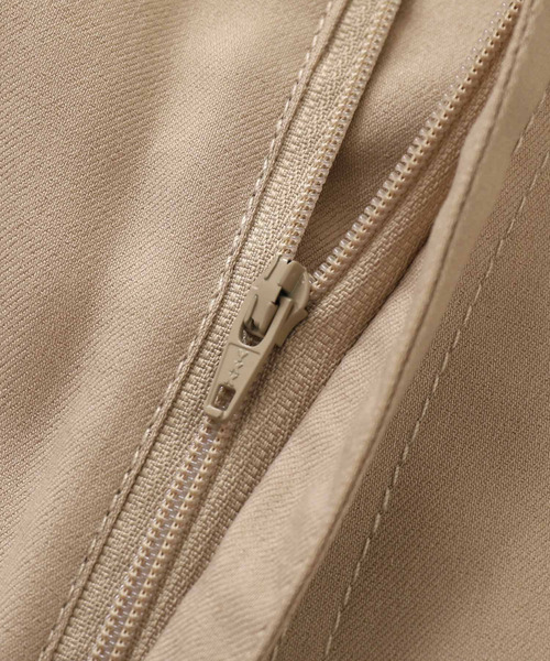 ZIP FIVE（ジップファイブ）の「【ZIP FIVE】TRストレッチルーズテーパードパンツ/テーパードスラックス（スラックス・メンズ・ベージュ/ブラック/チャコール/カーキ・LARGE/SMALL/MEDIUM）」の8枚目の写真