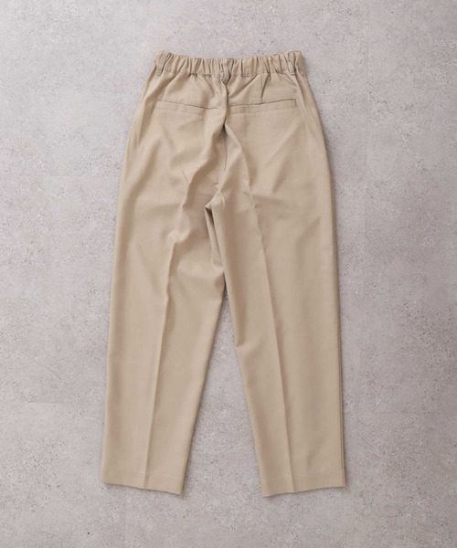 ZIP FIVE（ジップファイブ）の「【ZIP FIVE】TRストレッチルーズテーパードパンツ/テーパードスラックス（スラックス・メンズ・ベージュ/ブラック/チャコール/カーキ・LARGE/SMALL/MEDIUM）」の10枚目の写真