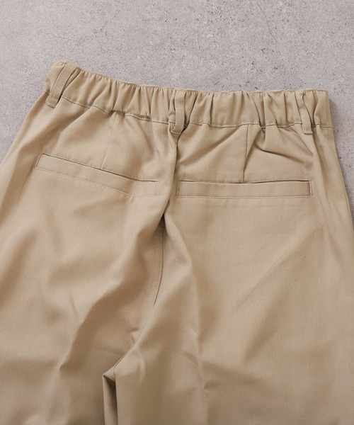 ZIP FIVE（ジップファイブ）の「【ZIP FIVE】TRストレッチルーズテーパードパンツ/テーパードスラックス（スラックス・メンズ・ベージュ/ブラック/チャコール/カーキ・LARGE/SMALL/MEDIUM）」の11枚目の写真