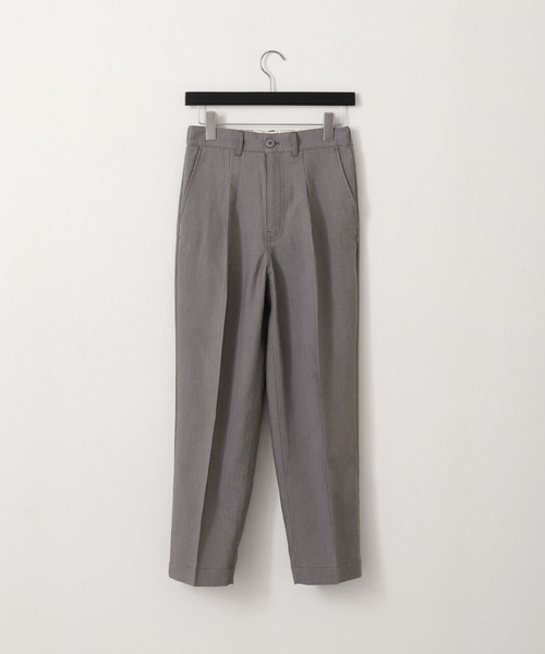 ZIP FIVE（ジップファイブ）の「【ZIP FIVE】TRストレッチルーズテーパードパンツ/テーパードスラックス（スラックス・メンズ・ベージュ/ブラック/チャコール/カーキ・LARGE/SMALL/MEDIUM）」の13枚目の写真