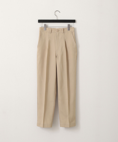 ZIP FIVE（ジップファイブ）の「【ZIP FIVE】TRストレッチルーズテーパードパンツ/テーパードスラックス（スラックス・メンズ・ベージュ/ブラック/チャコール/カーキ・LARGE/SMALL/MEDIUM）」の14枚目の写真