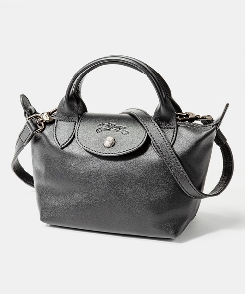 LONGCHAMP LE PLIAGE CUIR XS size ロンシャン ル プリアージュ 