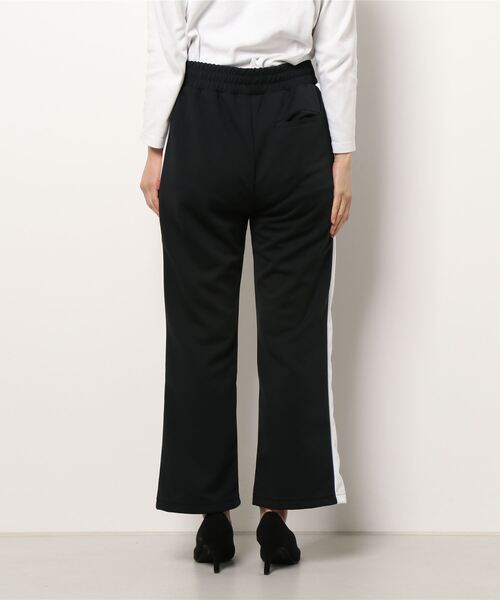 agnes b.（アニエスベー）の「【ユニセックス】JFD9 PANTALON ARENA agnes b. x arena ジャージロングパンツ（その他パンツ・レディース・ブラック・LARGE/X-LARGE/MEDIUM/SMALL/X-SMALL）」の7枚目の写真