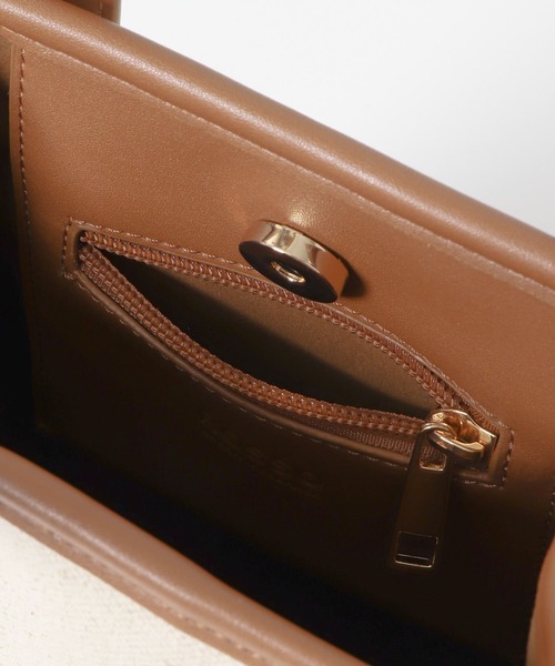 URBAN RESEARCH ROSSO WOMEN（アーバンリサーチ　ロッソ）の「パイピングMINIトート（トートバッグ・レディース・ナチュラル/ベージュ系その他・-）」の11枚目の写真