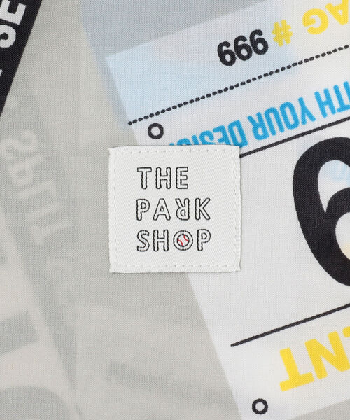 こども ビームス（コドモビームス）の「THE PARK SHOP / NUNBER バッグ 22（トートバッグ・キッズ・シルバー・ONE SIZE）」の9枚目の写真