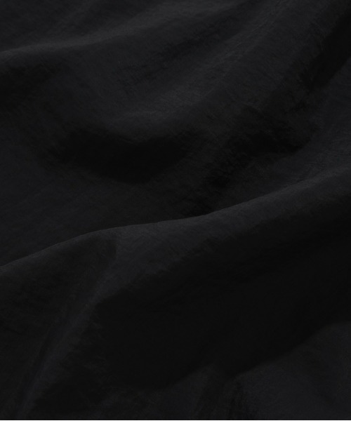 COVERNAT（カバーナット）の「【COVERNAT】UTILITY HALFSHIRTS / カバーナット ユーティリティ ハーフシャツ（シャツ/ブラウス・メンズ・ブラック・LARGE/MEDIUM）」の9枚目の写真