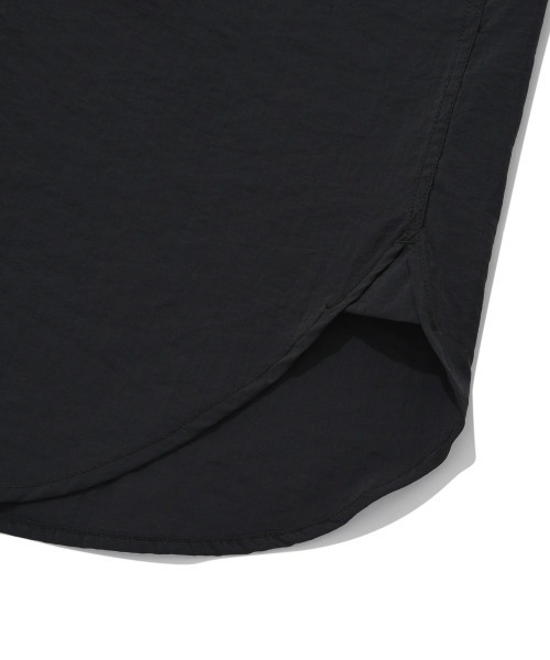 COVERNAT（カバーナット）の「【COVERNAT】UTILITY HALFSHIRTS / カバーナット ユーティリティ ハーフシャツ（シャツ/ブラウス・メンズ・ブラック・LARGE/MEDIUM）」の6枚目の写真