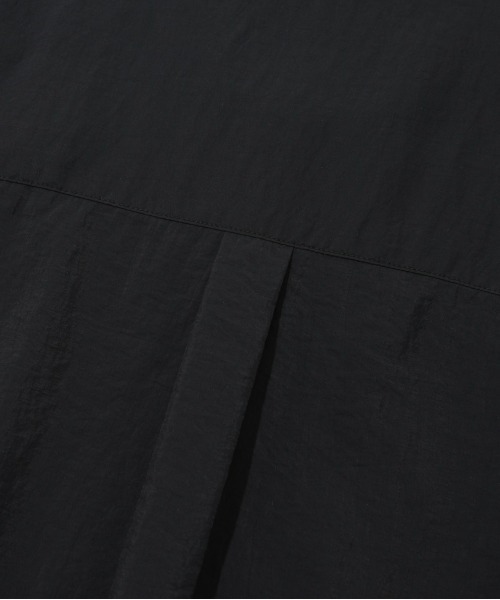 COVERNAT（カバーナット）の「【COVERNAT】UTILITY HALFSHIRTS / カバーナット ユーティリティ ハーフシャツ（シャツ/ブラウス・メンズ・ブラック・LARGE/MEDIUM）」の8枚目の写真