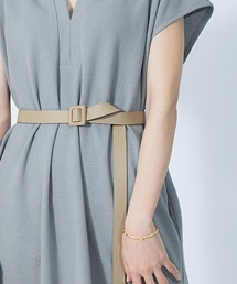 ビーガンレザーロングベルト