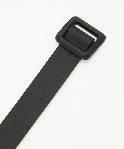 ROPE'（ロペ）の「ビーガンレザーロングベルト（ベルト・レディース・ブラック/ベージュ・FREE）」の9枚目の写真