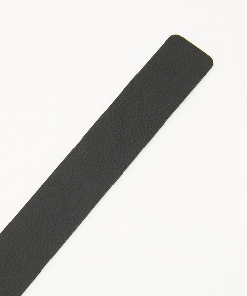 ROPE'（ロペ）の「ビーガンレザーロングベルト（ベルト・レディース・ブラック/ベージュ・FREE）」の8枚目の写真