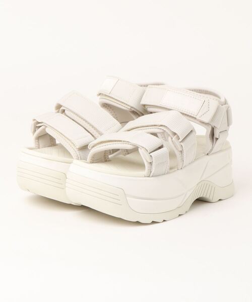 SHAKA(シャカ)の「SHAKA/シャカ NEO BUNGY CHUNKY(サンダル・レディース・モカ/ナチュラル/ブラック系その他3・23cm/24cm/25cm/22cm)」の20枚目の写真