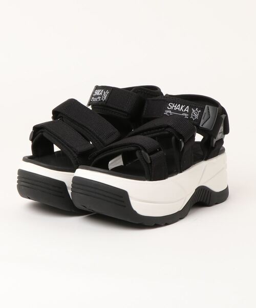 SHAKA(シャカ)の「SHAKA/シャカ NEO BUNGY CHUNKY(サンダル・レディース・モカ/ナチュラル/ブラック系その他3・23cm/24cm/25cm/22cm)」の15枚目の写真
