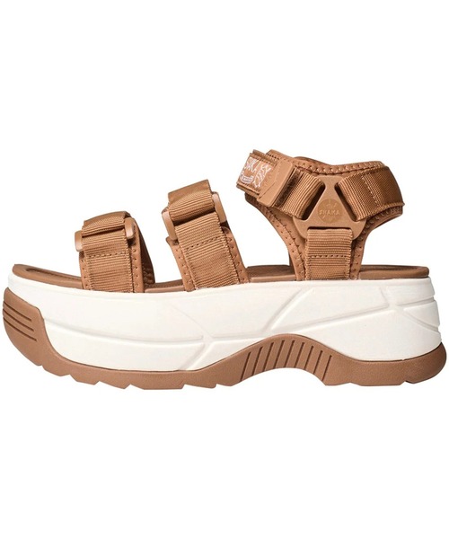 SHAKA(シャカ)の「SHAKA/シャカ NEO BUNGY CHUNKY(サンダル・レディース・モカ/ナチュラル/ブラック系その他3・23cm/24cm/25cm/22cm)」の6枚目の写真