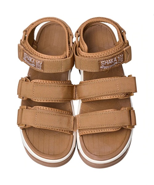 SHAKA(シャカ)の「SHAKA/シャカ NEO BUNGY CHUNKY(サンダル・レディース・モカ/ナチュラル/ブラック系その他3・23cm/24cm/25cm/22cm)」の7枚目の写真
