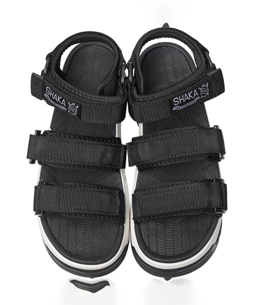 SHAKA(シャカ)の「SHAKA/シャカ NEO BUNGY CHUNKY(サンダル・レディース・モカ/ナチュラル/ブラック系その他3・23cm/24cm/25cm/22cm)」の12枚目の写真