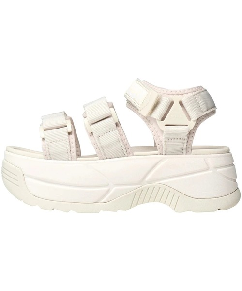 SHAKA(シャカ)の「SHAKA/シャカ NEO BUNGY CHUNKY(サンダル・レディース・モカ/ナチュラル/ブラック系その他3・23cm/24cm/25cm/22cm)」の16枚目の写真