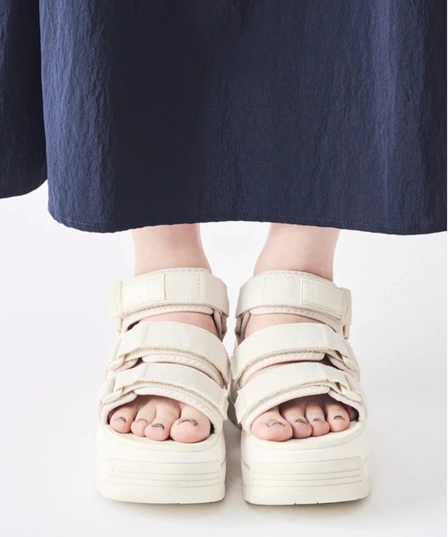 SHAKA(シャカ)の「SHAKA/シャカ NEO BUNGY CHUNKY(サンダル・レディース・モカ/ナチュラル/ブラック系その他3・23cm/24cm/25cm/22cm)」の21枚目の写真