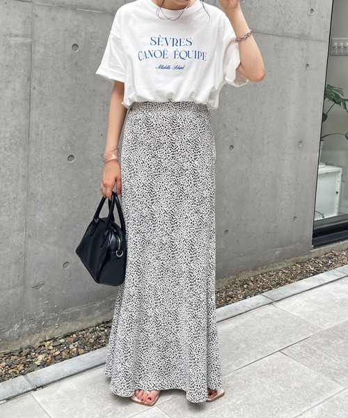 DISCOAT（ディスコート）の「ダルメシアン柄マーメイドスカート