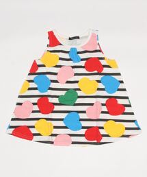 ＣＡハート総柄ワンピース