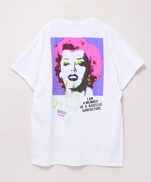 RNA（アールエヌエー）の「M1922 クルーズロゴＢＩＧ　Ｔ（Tシャツ/カットソー・レディース・ホワイト×パープル/ホワイト×イエロー/杢グレー/ベージュ・MEDIUM）」の18枚目の写真