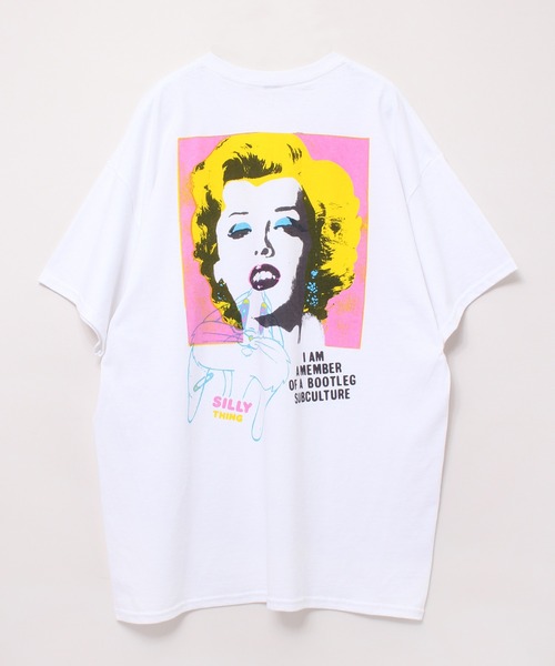 RNA（アールエヌエー）の「M1922 クルーズロゴＢＩＧ　Ｔ（Tシャツ/カットソー・レディース・ホワイト×パープル/ホワイト×イエロー/杢グレー/ベージュ・MEDIUM）」の21枚目の写真