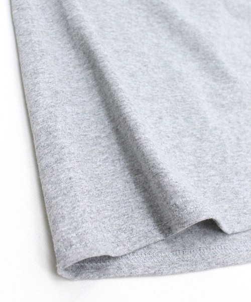 RNA（アールエヌエー）の「M1922 クルーズロゴＢＩＧ　Ｔ（Tシャツ/カットソー・レディース・ホワイト×パープル/ホワイト×イエロー/杢グレー/ベージュ・MEDIUM）」の9枚目の写真