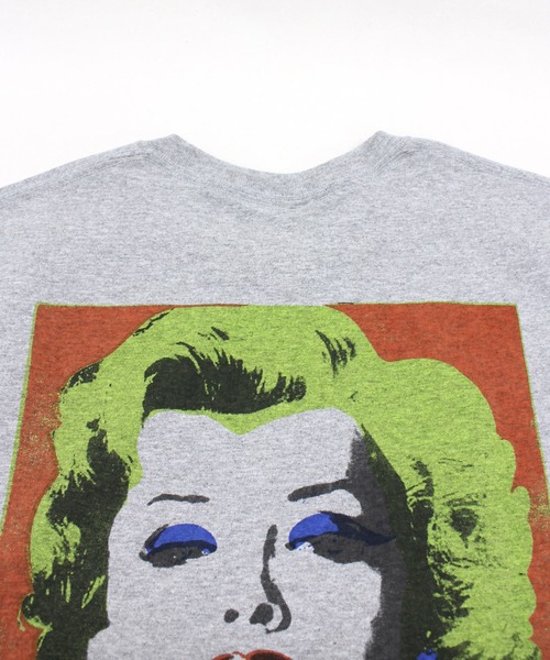 RNA（アールエヌエー）の「M1922 クルーズロゴＢＩＧ　Ｔ（Tシャツ/カットソー・レディース・ホワイト×パープル/ホワイト×イエロー/杢グレー/ベージュ・MEDIUM）」の7枚目の写真