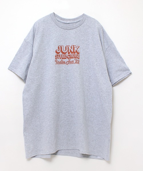 RNA（アールエヌエー）の「M1922 クルーズロゴＢＩＧ　Ｔ（Tシャツ/カットソー・レディース・ホワイト×パープル/ホワイト×イエロー/杢グレー/ベージュ・MEDIUM）」の8枚目の写真