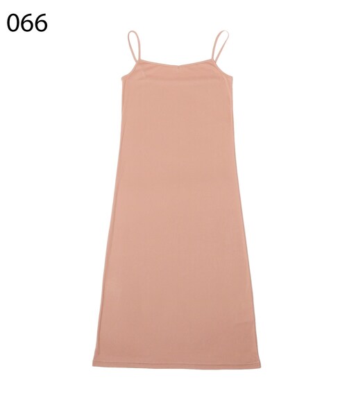 OPAQUE.CLIP（オペークドットクリップ）の「◆リネン混ランダムリブニットワンピース（ワンピース・レディース・オフホワイト/ライトオレンジ系/ブラック・38）」の21枚目の写真